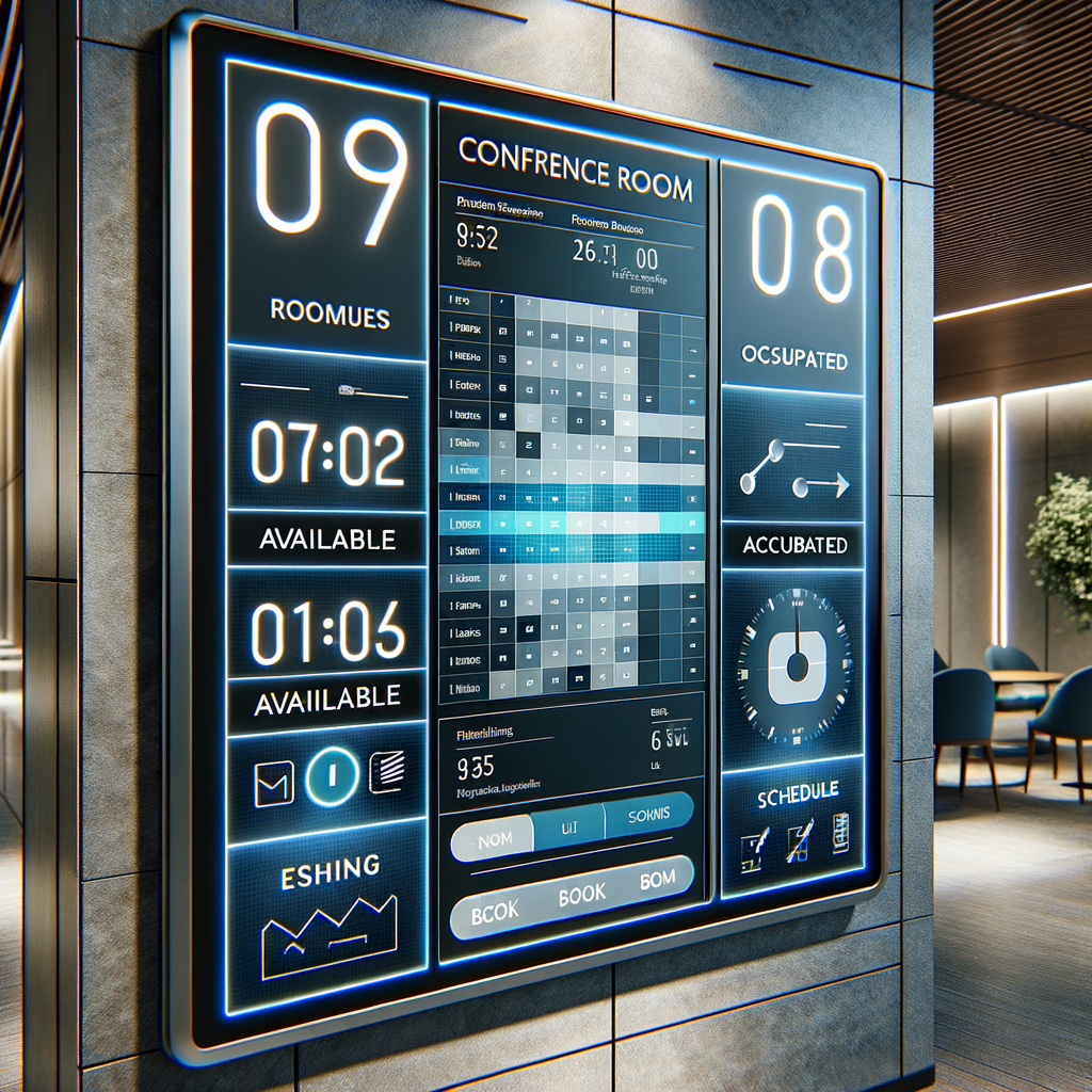 Transform Your Meetings: Digital Signage